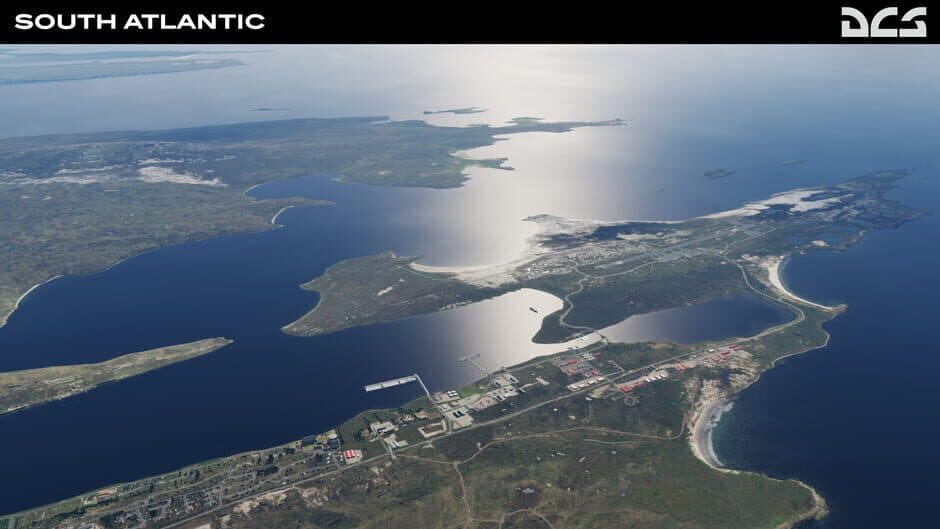 Скриншот 1 из DCS World: South Atlantic