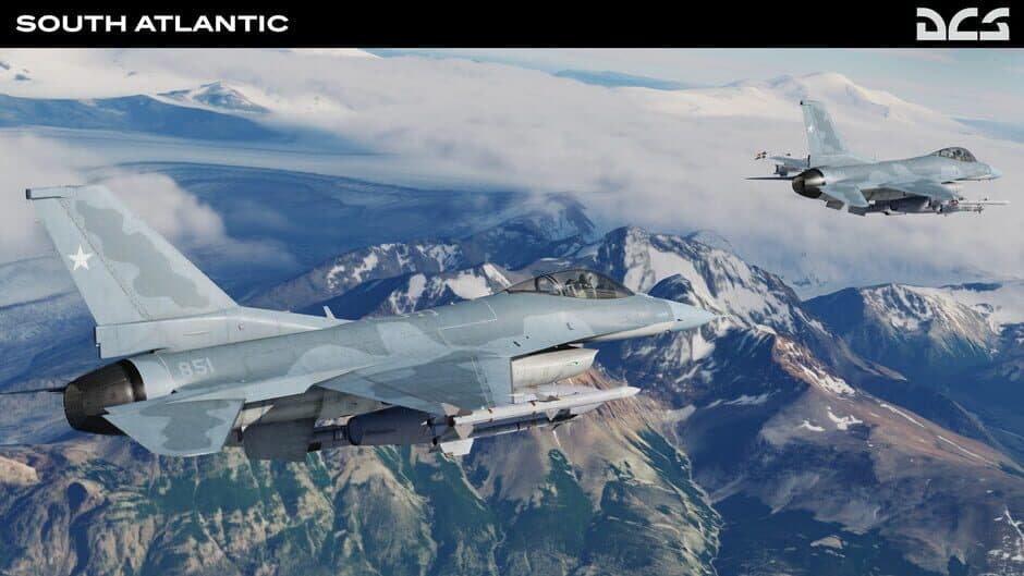 Скриншот 8 из DCS World: South Atlantic