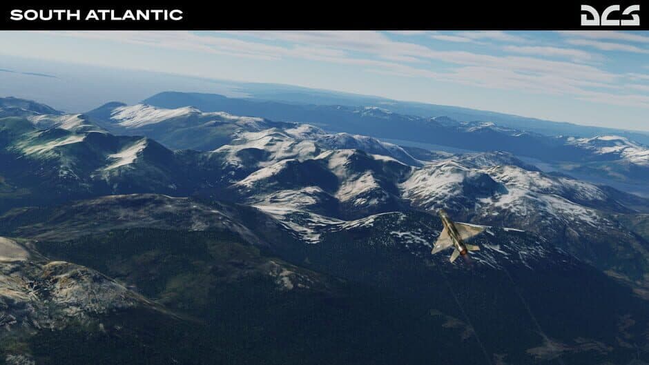 Скриншот 10 из DCS World: South Atlantic
