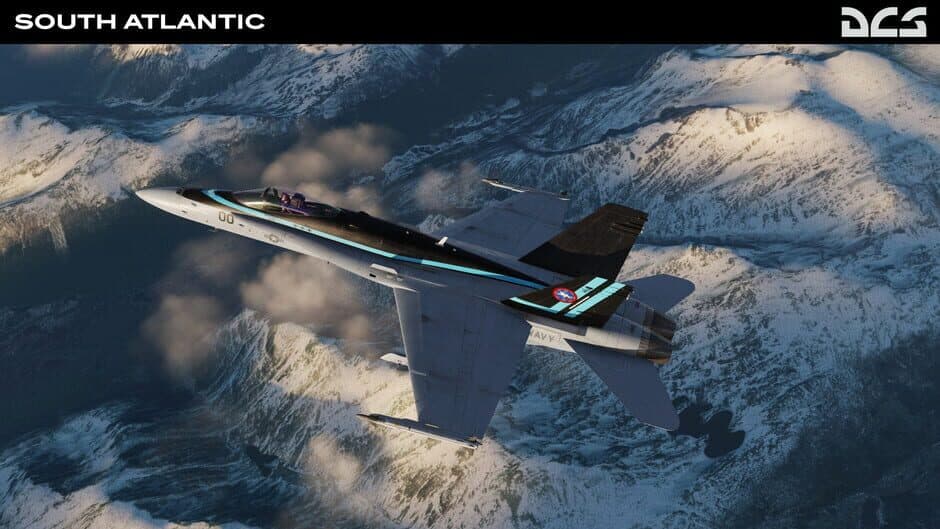 Скриншот 2 из DCS World: South Atlantic