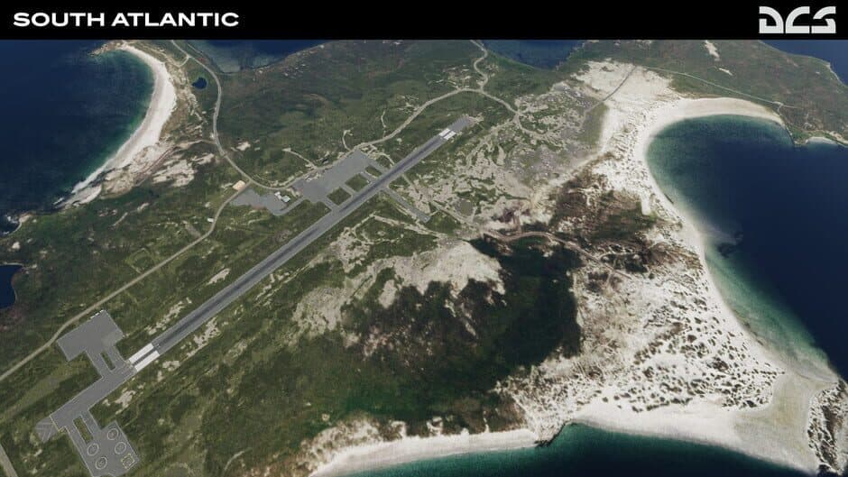Скриншот 9 из DCS World: South Atlantic