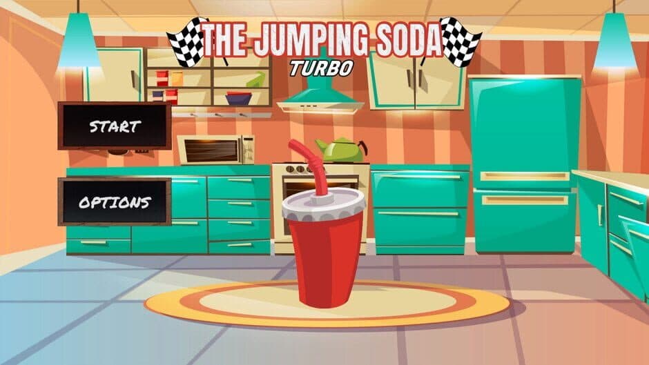 Скриншот 1 из The Jumping Soda: Turbo