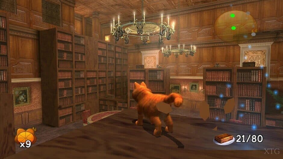 Скриншот 4 из Garfield: A Tail of Two Kitties