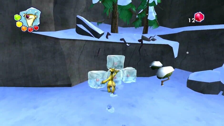 Скриншот 3 из Ice Age: Dawn of the Dinosaurs