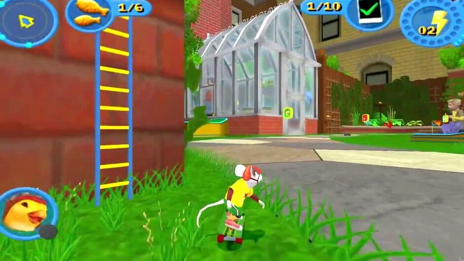Скриншот 2 из Stuart Little 3: Big Photo Adventure
