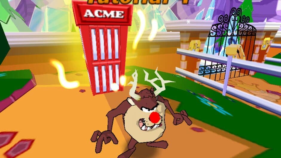 Скриншот 2 из Taz: Wanted