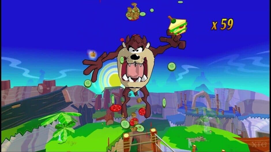 Скриншот 7 из Taz: Wanted