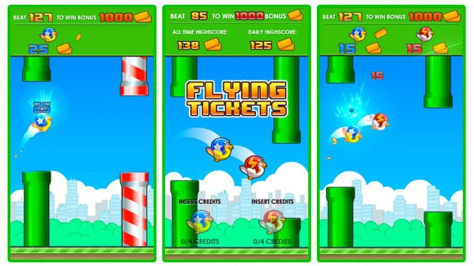 Скриншот 1 из Flying Tickets