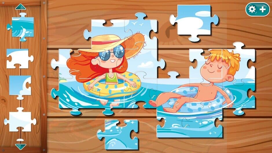 Скриншот 1 из Kid's Art & Puzzle