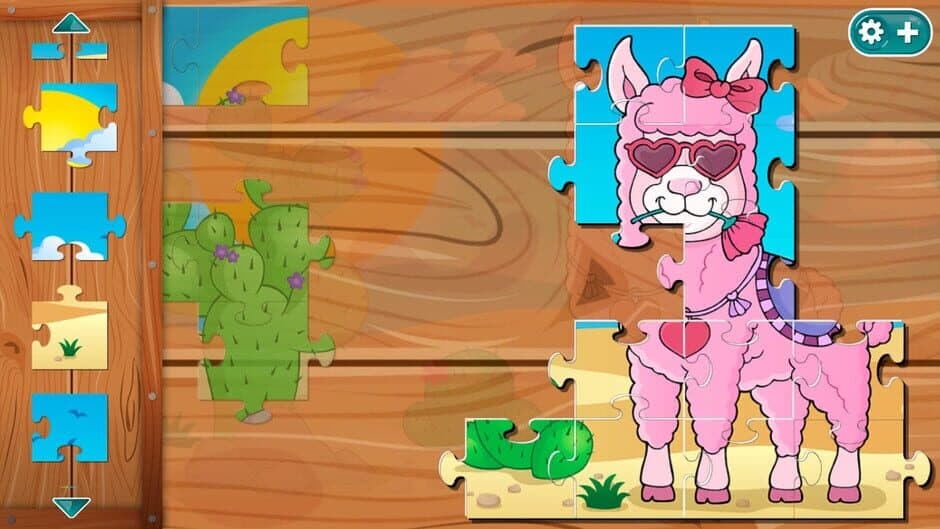 Скриншот 3 из Kid's Art & Puzzle