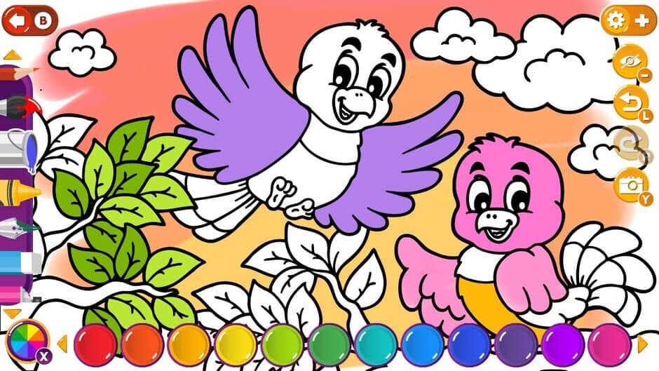 Скриншот 4 из Kid's Art & Puzzle