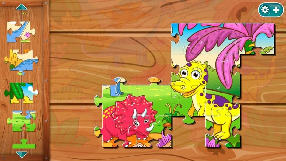 Скриншот 5 из Kid's Art & Puzzle