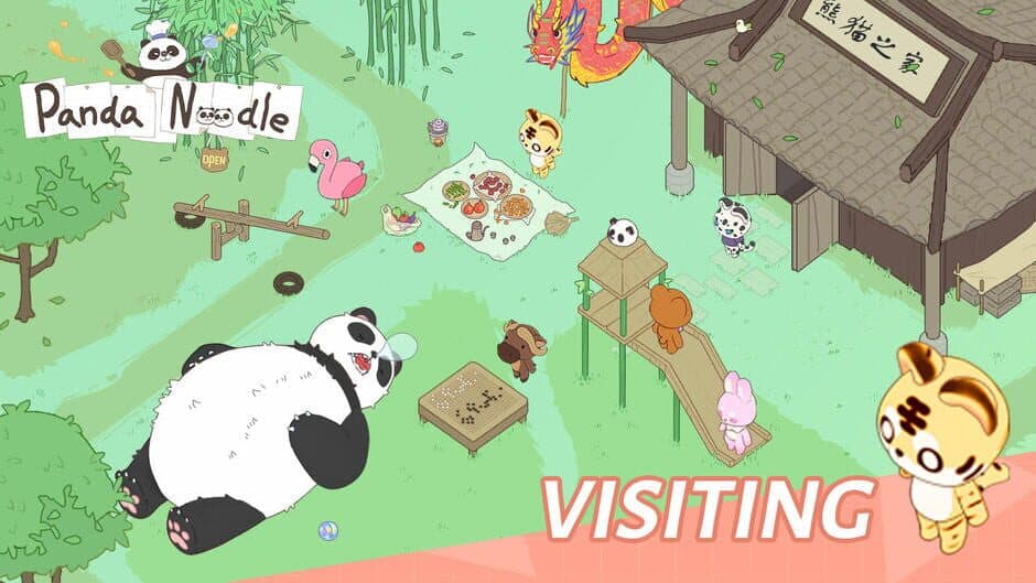 Скриншот 3 из Panda Noodle