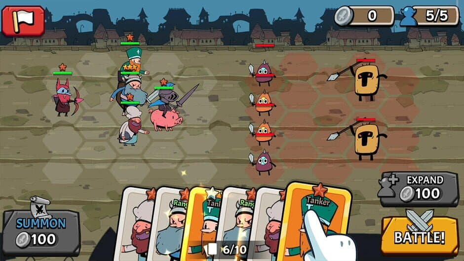 Скриншот 2 из Kingdom Tactics