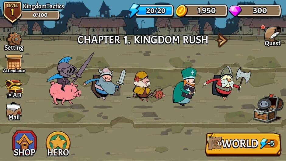 Скриншот 4 из Kingdom Tactics