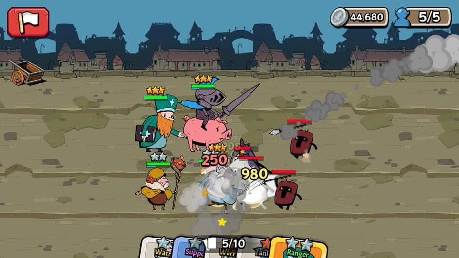 Скриншот 7 из Kingdom Tactics