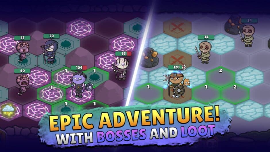 Скриншот 1 из Terramorphers: Turn Based RPG