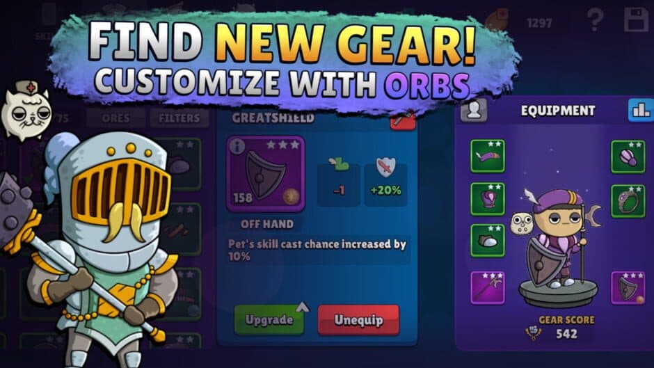 Скриншот 8 из Terramorphers: Turn Based RPG