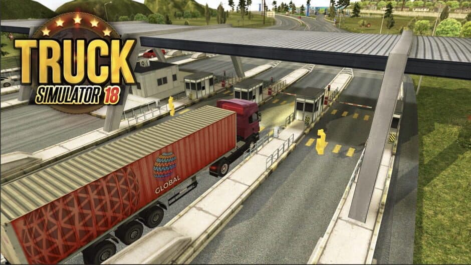 Скриншот 1 из Truck Simulator 2018 : Europe