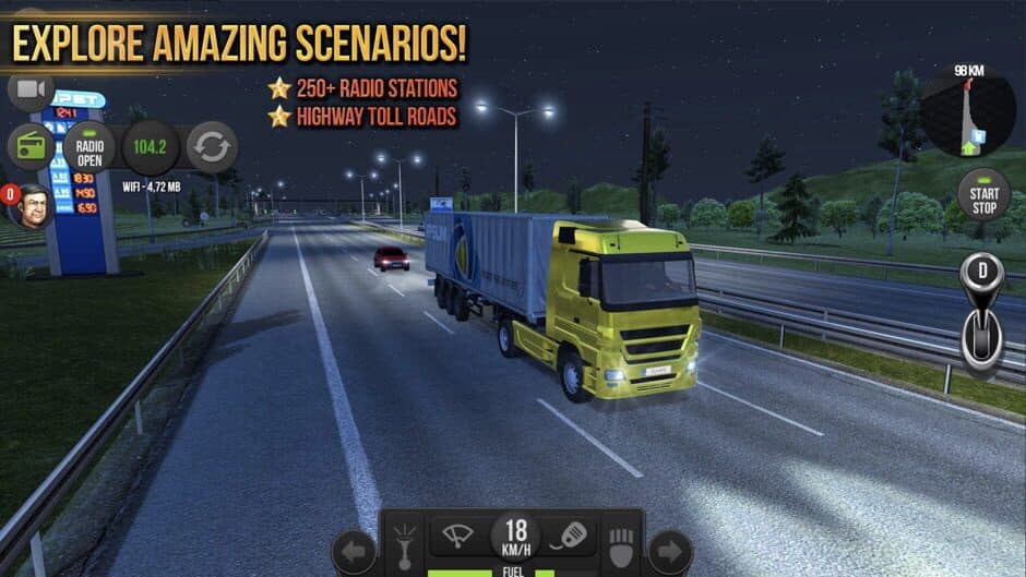 Скриншот 2 из Truck Simulator 2018 : Europe