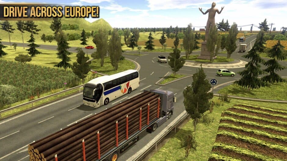 Скриншот 3 из Truck Simulator 2018 : Europe