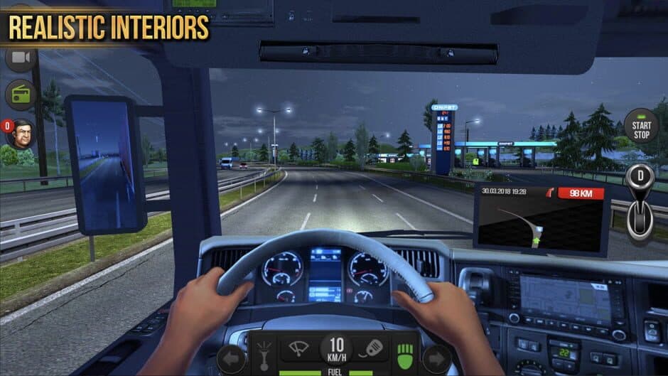 Скриншот 4 из Truck Simulator 2018 : Europe