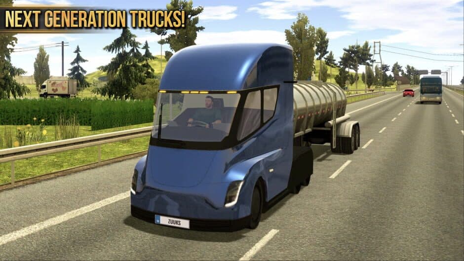 Скриншот 5 из Truck Simulator 2018 : Europe