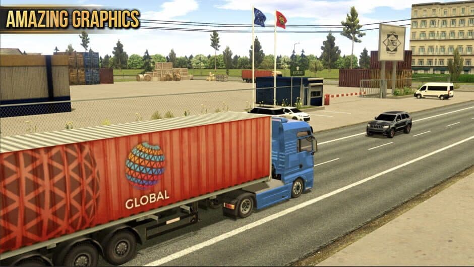 Скриншот 6 из Truck Simulator 2018 : Europe