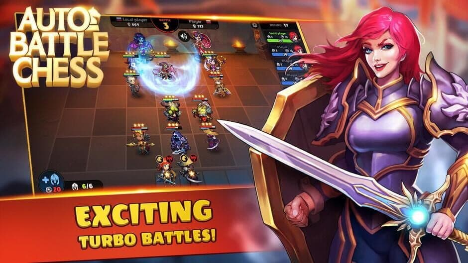 Скриншот 1 из Auto Brawl Chess: Battle Royale