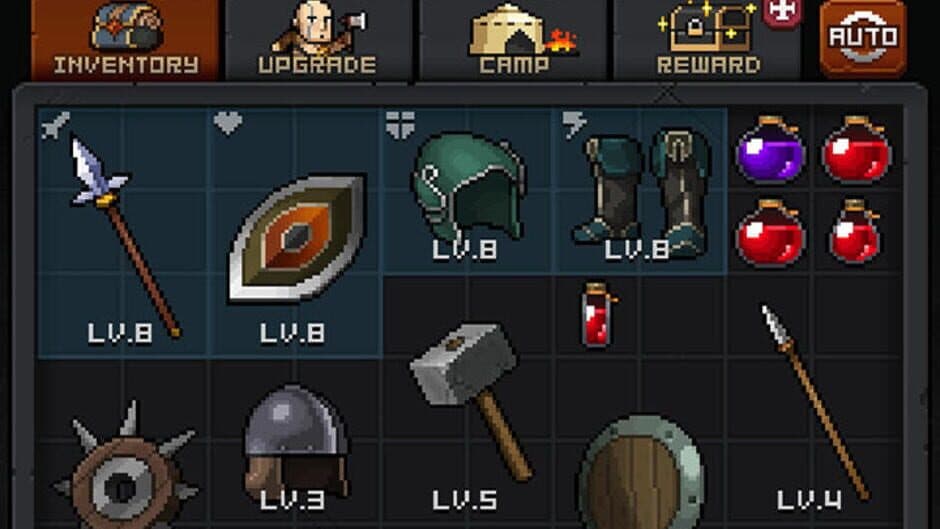 Скриншот 3 из BarbarianMerge
