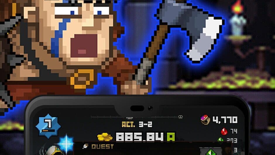 Скриншот 4 из BarbarianMerge