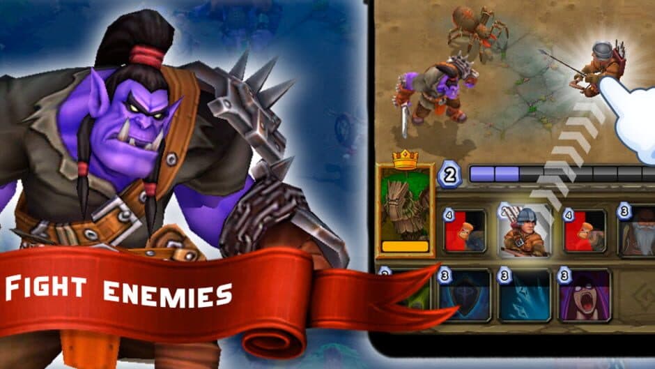 Скриншот 1 из Battle Horn: War Rumble Craft