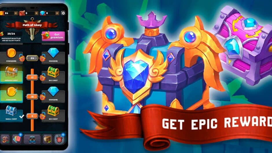 Скриншот 2 из Battle Horn: War Rumble Craft
