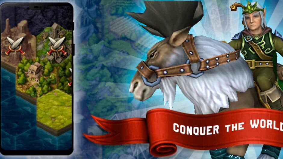 Скриншот 4 из Battle Horn: War Rumble Craft