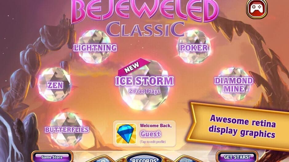 Скриншот 6 из Bejeweled Classic