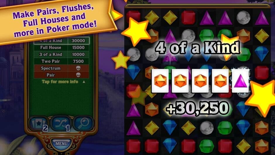 Скриншот 8 из Bejeweled Classic
