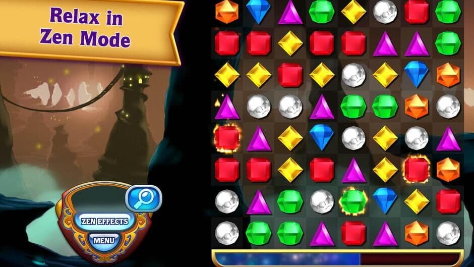 Скриншот 9 из Bejeweled Classic