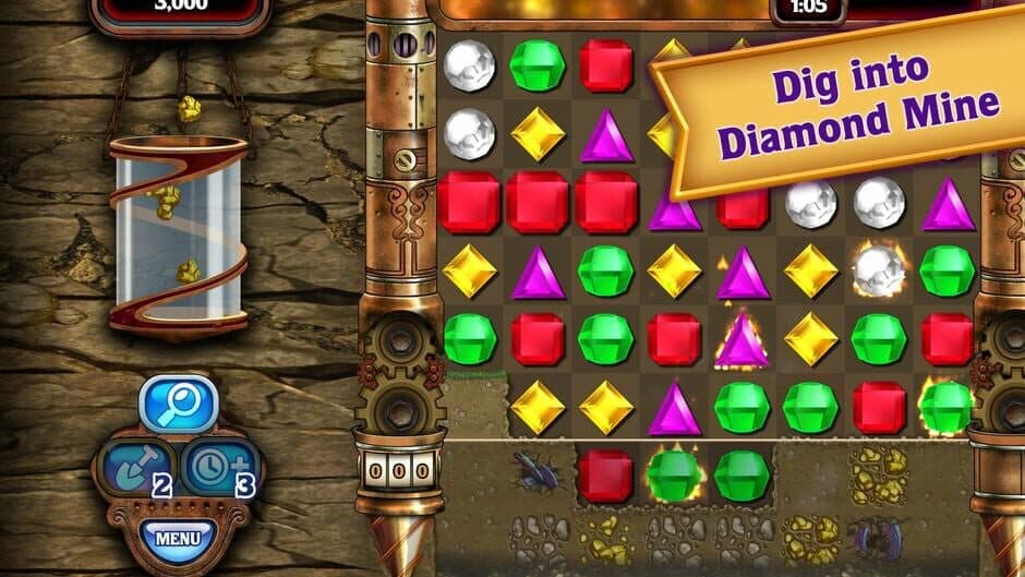 Скриншот 10 из Bejeweled Classic