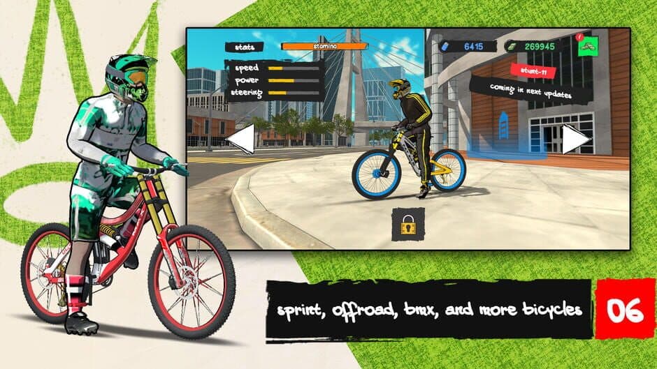 Скриншот 1 из Bicycle Pizza Delivery!