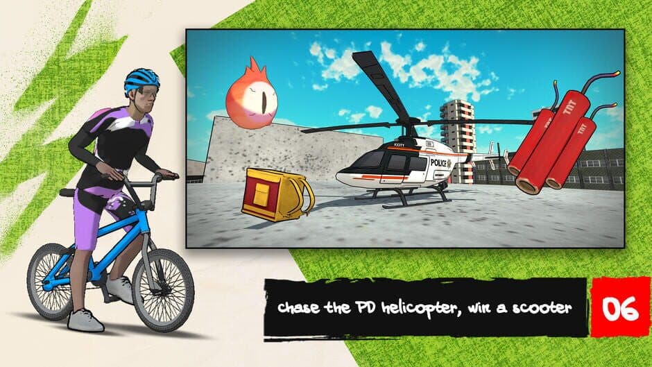 Скриншот 3 из Bicycle Pizza Delivery!