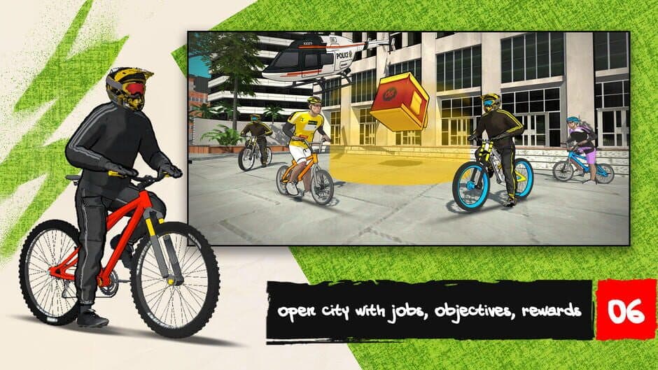 Скриншот 4 из Bicycle Pizza Delivery!