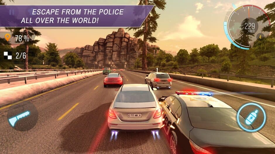 Скриншот 7 из CarX Highway Racing