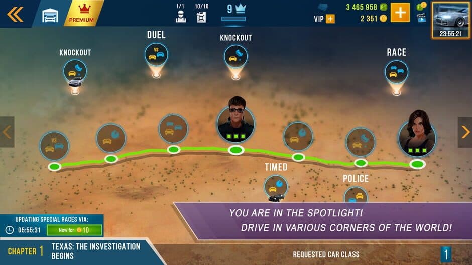 Скриншот 2 из CarX Highway Racing