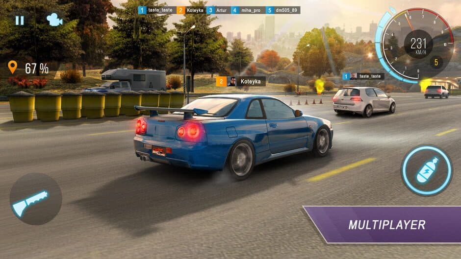 Скриншот 3 из CarX Highway Racing