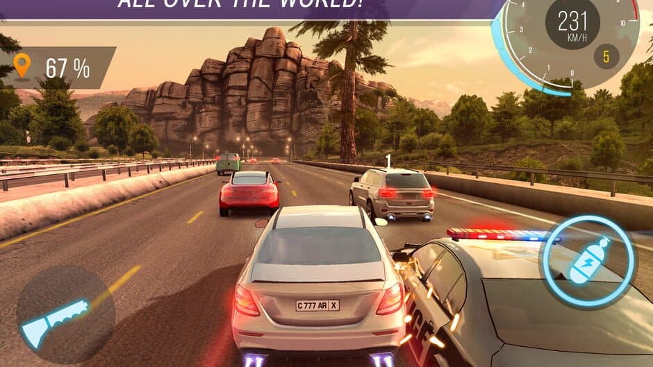 Скриншот 4 из CarX Highway Racing