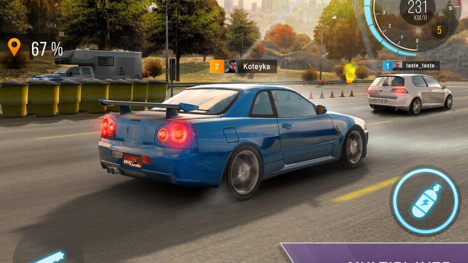 Скриншот 11 из CarX Highway Racing
