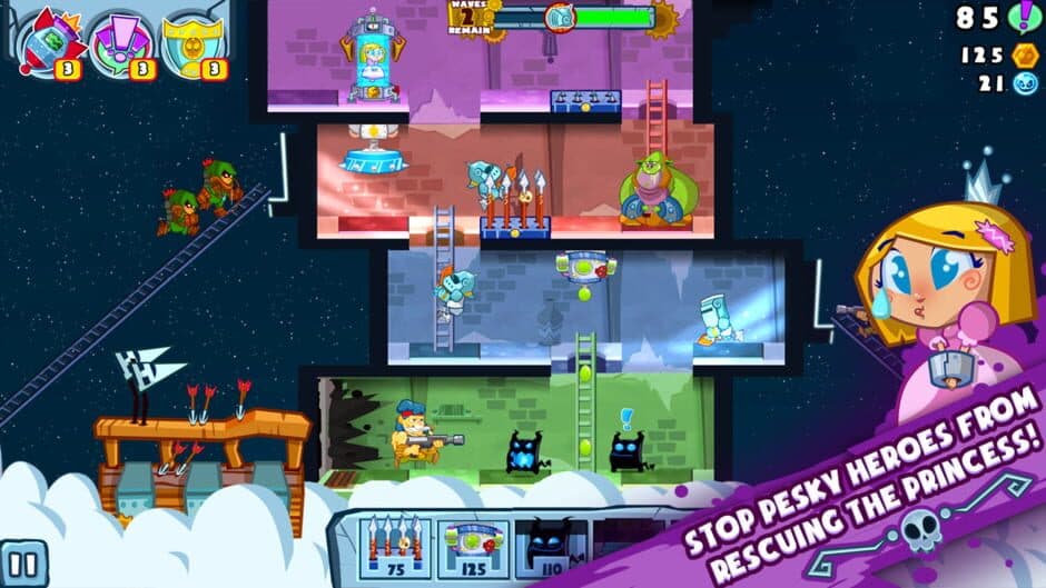 Скриншот 2 из Castle Doombad
