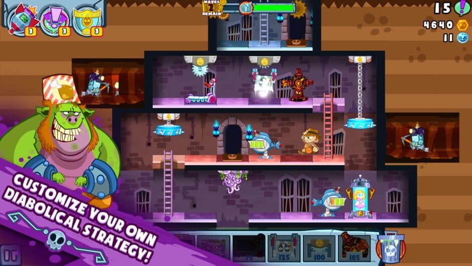 Скриншот 3 из Castle Doombad