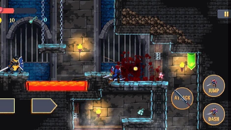 Скриншот 1 из Castle of Varuc: Action Platformer 2D