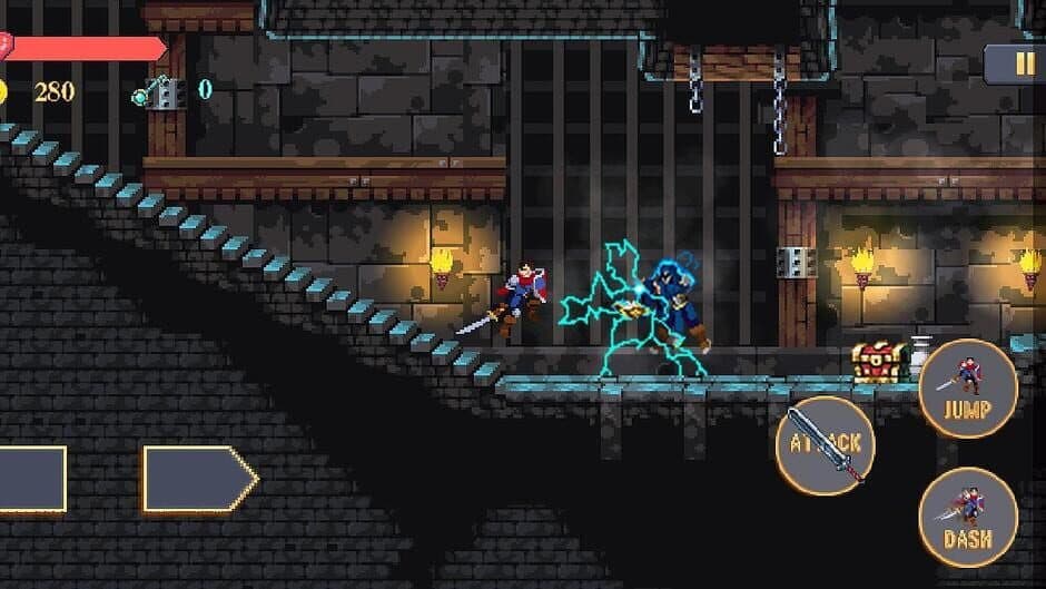 Скриншот 2 из Castle of Varuc: Action Platformer 2D